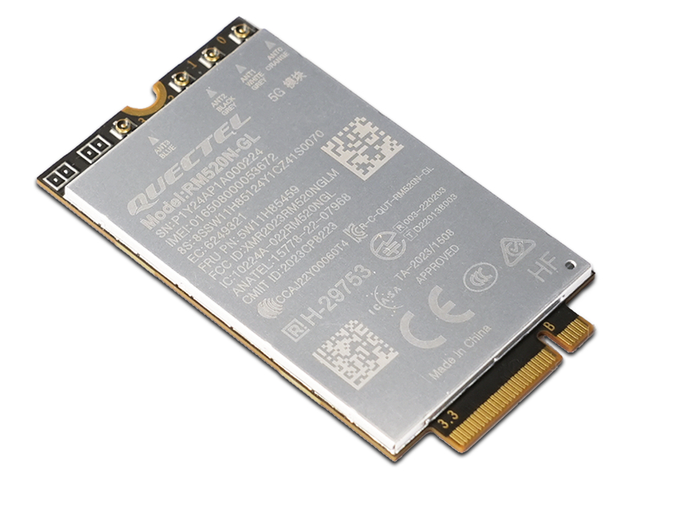 Lenovo Quectel RM520N-GL 5G WWAN Module