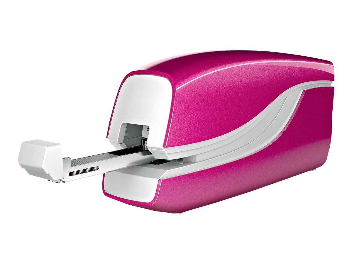 LEITZ Elektrohefter NeXXt Series WOW 5566 pink-metallic LEITZ Elektrohefter NeXXt Series WOW 5566 pink-metallic