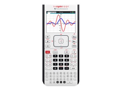 TEXAS INSTRUMENTS TI-Nspire CX II-T Grafikrechner schwarz/weiss TEXAS INSTRUMENTS TI-Nspire CX II-T Grafikrechner schwarz/weiss