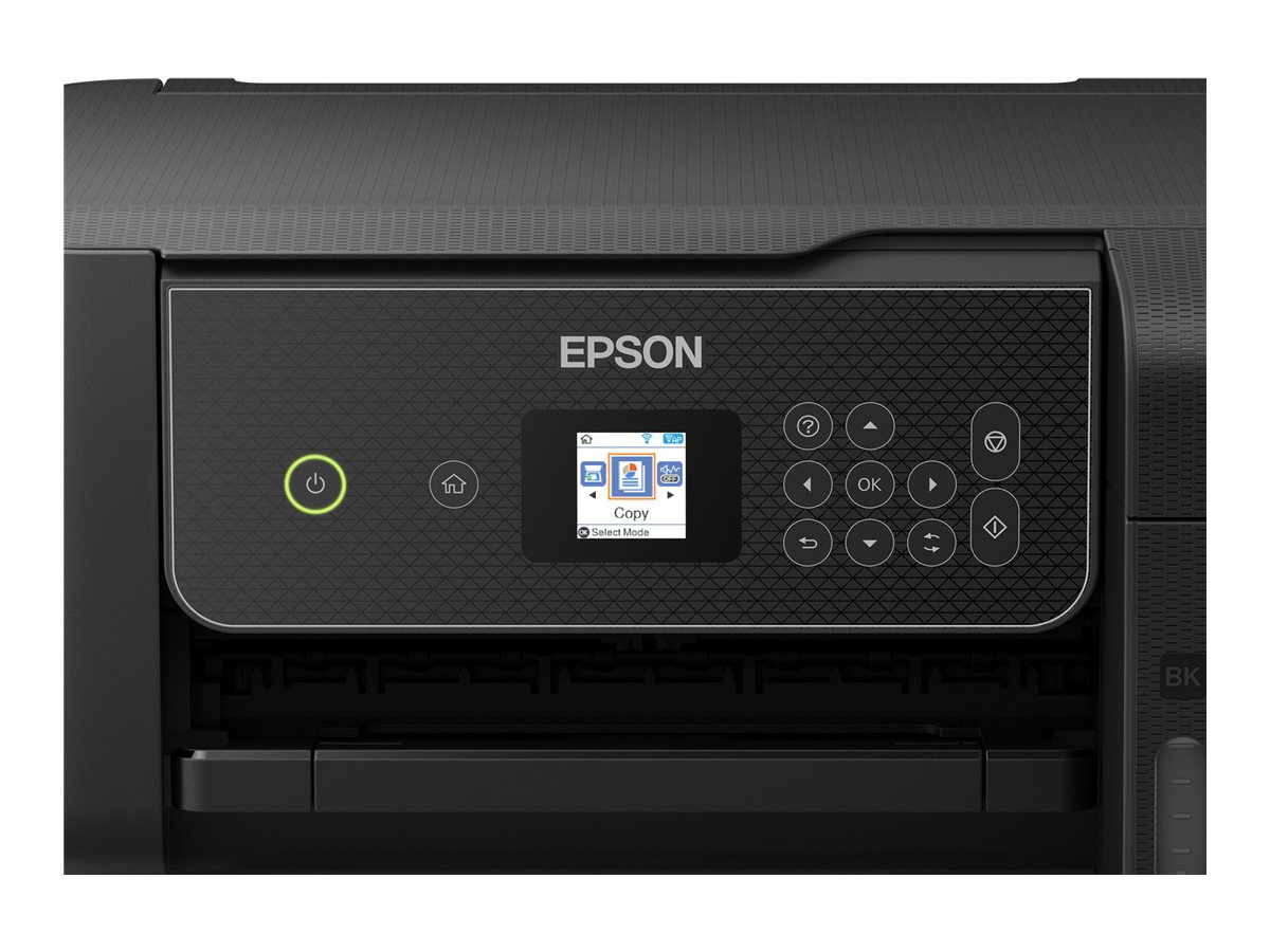 EPSON EcoTank ET-2870 3 in 1 Tintenstrahl-Multifunktionsdrucker schwarz EPSON EcoTank ET-2870 3 in 1 Tintenstrahl-Multifunktionsdrucker schwarz