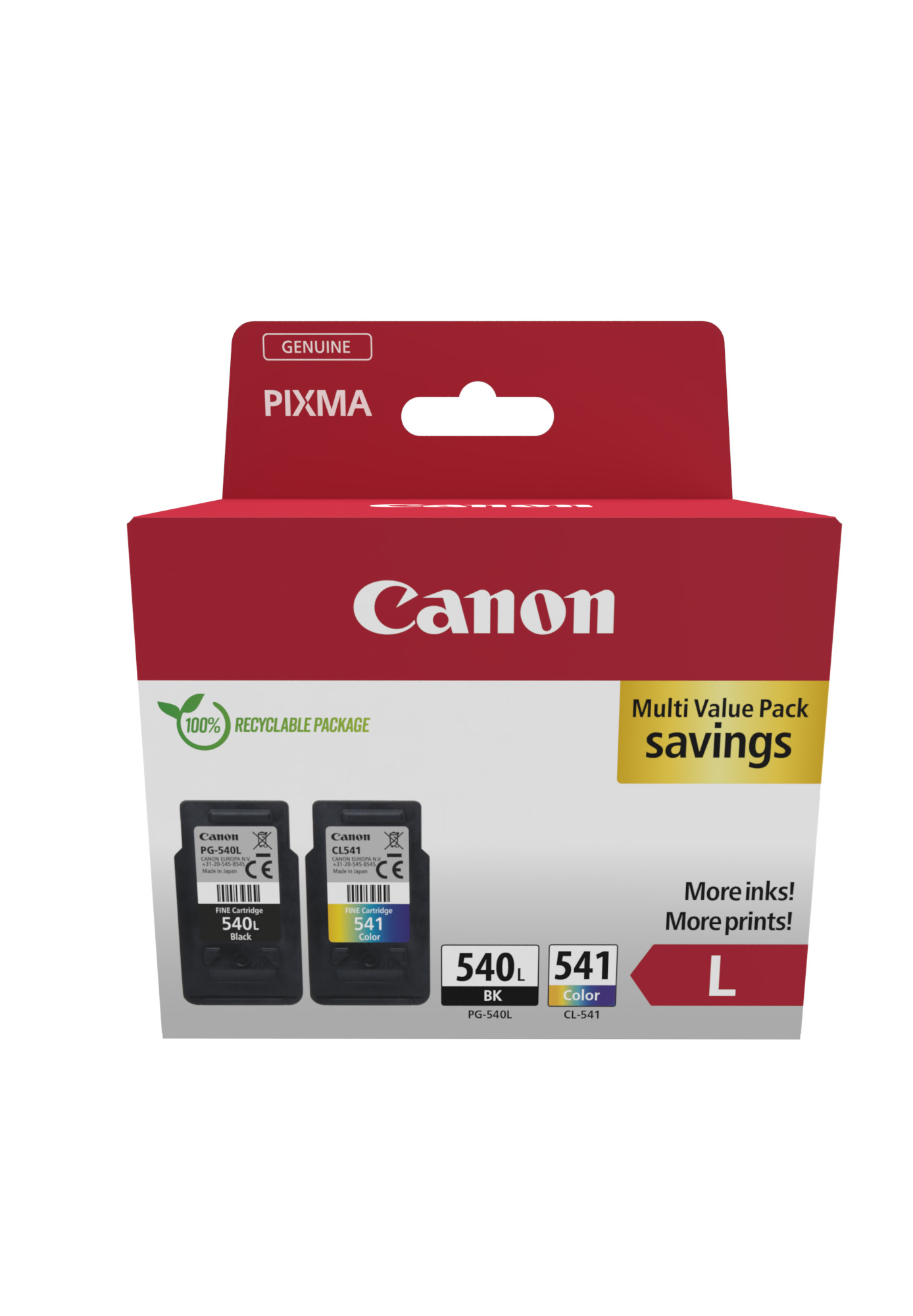 5224B013 CANON PG540LCL541XL Pixma MG