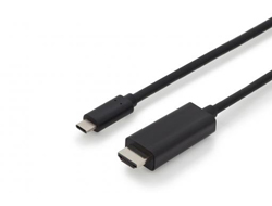 DIGITUS USB Type-C™Gen2 Adapter-/Konverterkabel auf HDMI A