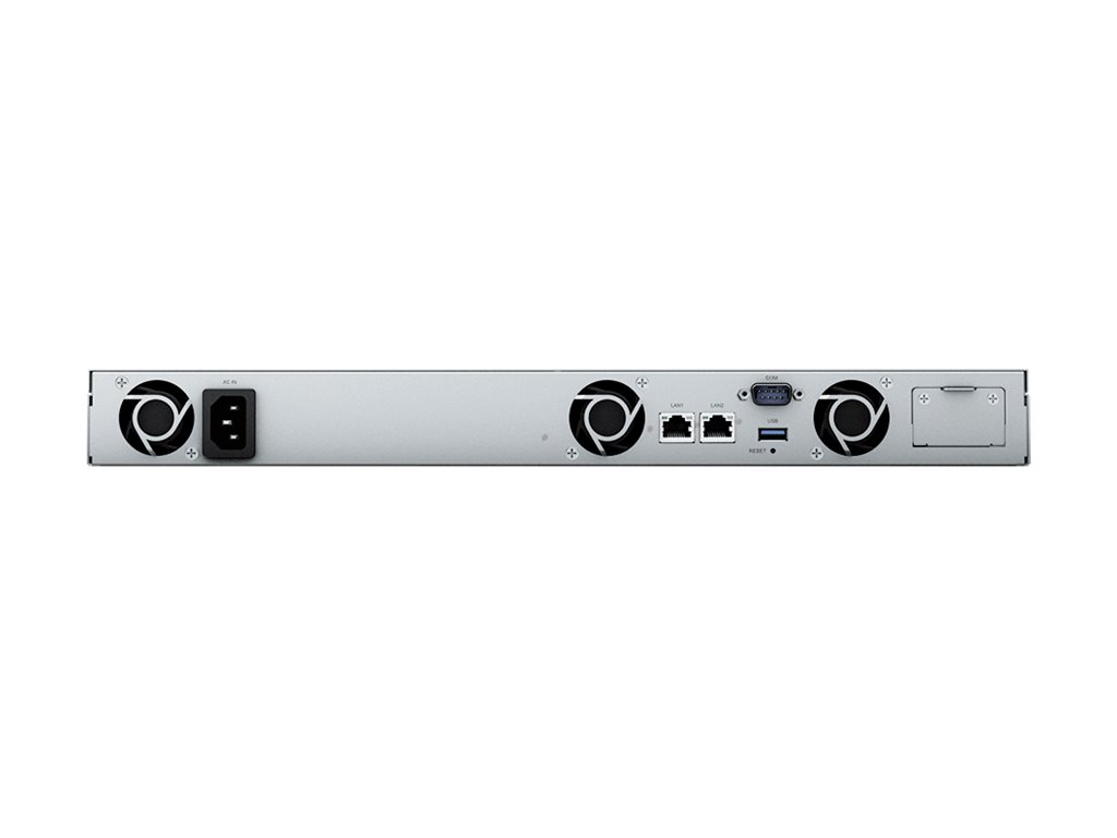 SYNOLOGY RS422+ 4-Bay NAS-Rackmount AMD Ryzen 5 1600 dual-core 2.6GHz 2GB DDR4 ECC SYNOLOGY RS422+ 4-Bay NAS-Rackmount AMD Ryzen 5 1600 dual-core 2.6GHz 2GB DDR4 ECC