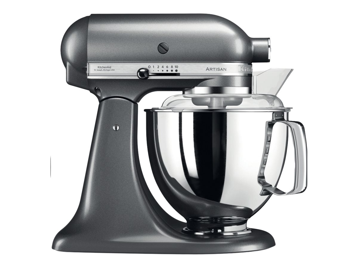 KitchenAid Kuechenmaschine 300W 5KSM175PSEAC Artisan silber