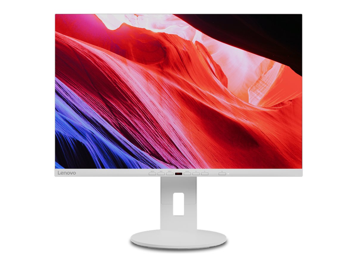 LENOVO ThinkVision C24d-20 60,96cm 24Zoll 1920x1200 16:10 300cd/m2 VGA HDMI DP DVI Colour whiteTopseller