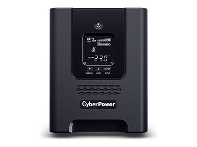 CYBERPOWER PR2200ELCDSXL2200VA/1980W 36M Garantie Vorab Austauschservice MWARE ready Anchluss Batt Erweiterung  SMT2200
