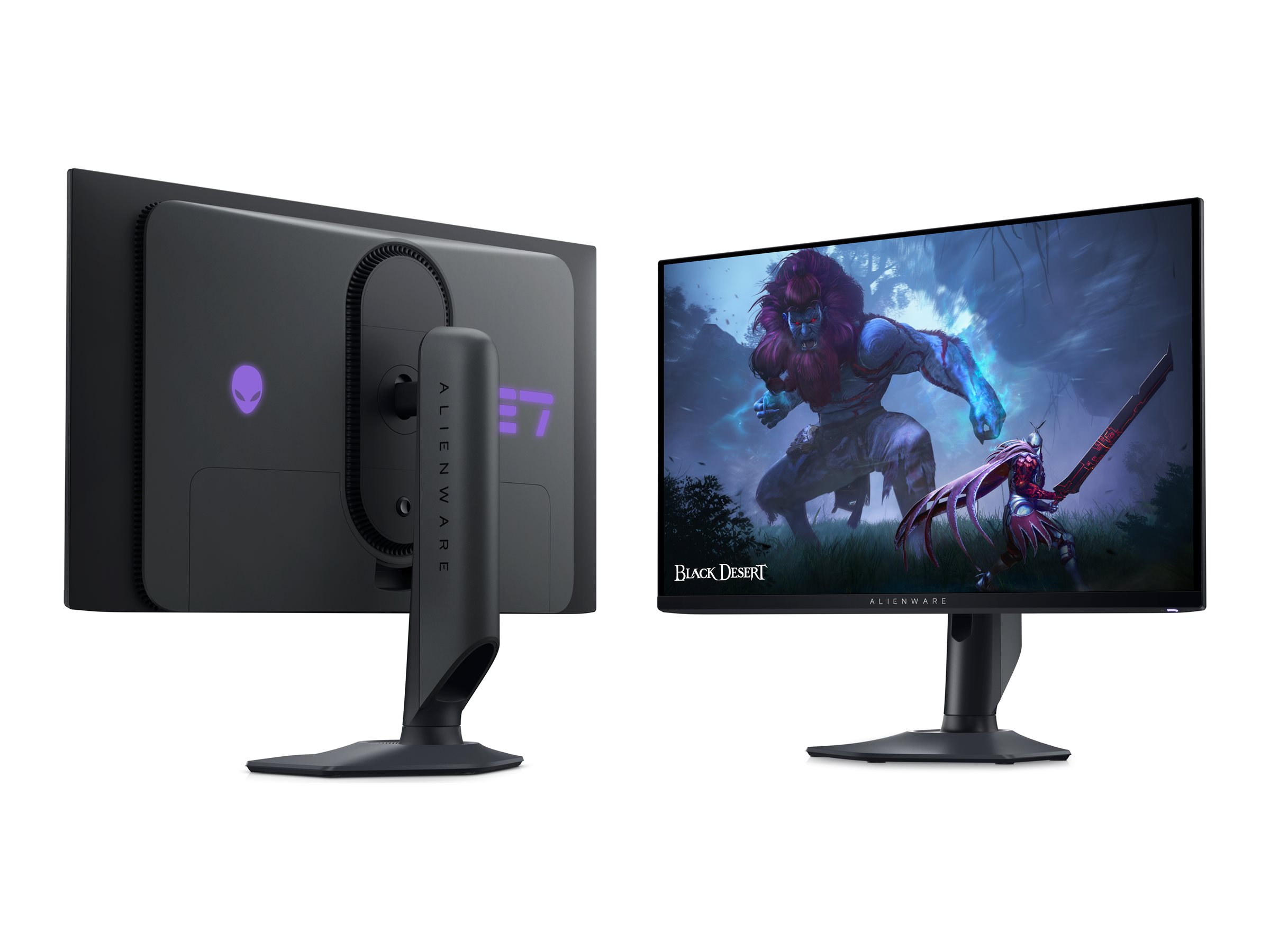 DELL Alienware 27 QD-OLED Gaming Monitor AW2725DF 67,82cm 26,7Zoll QD-OLED 2560x1440 16:9 up to 1000cd/m2 360/144Hz HDMI DP USB