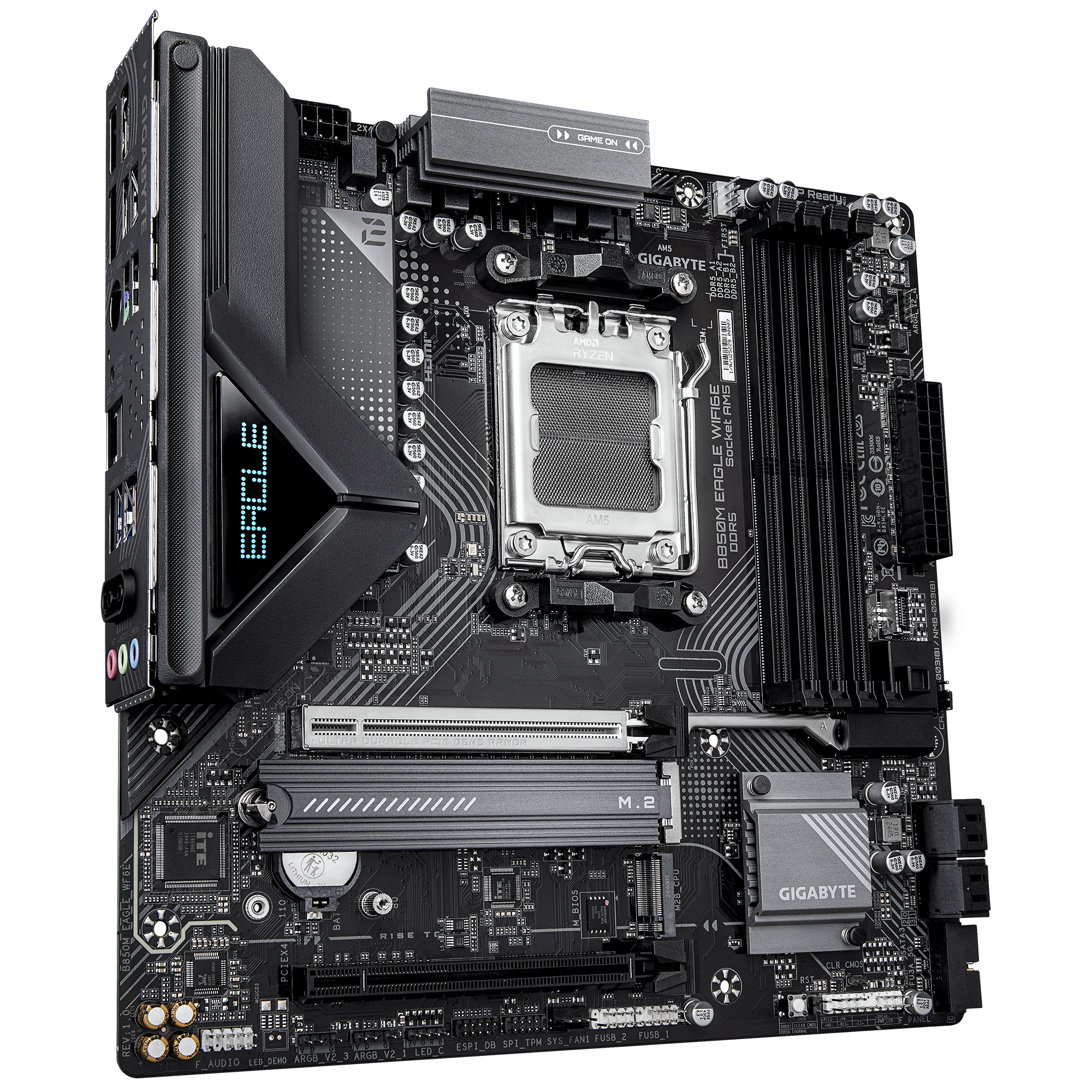 Gigabyte B850M Eagle WiFi6E B850,AM5,mATX,DDR5