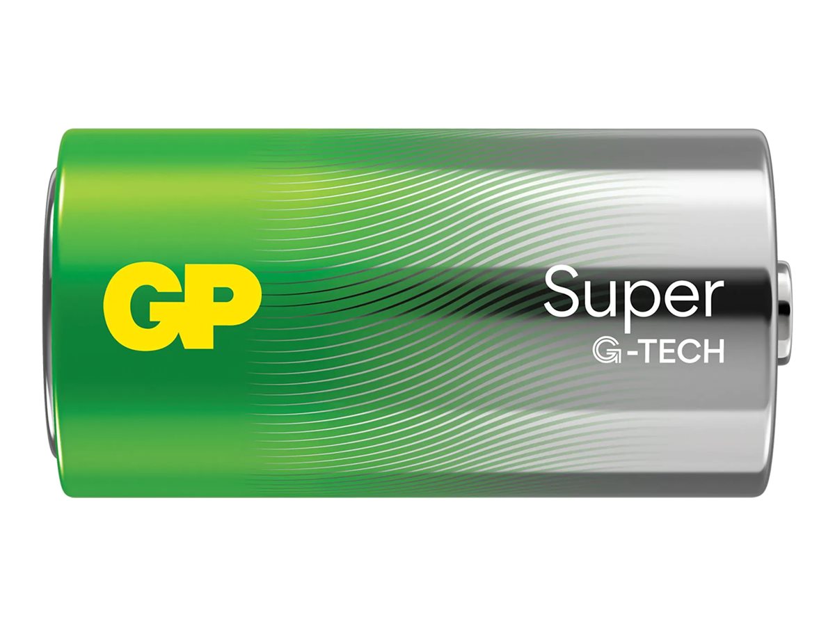 4 GP Batterien SUPER Baby C 1,5 V 4 GP Batterien SUPER Baby C 1,5 V