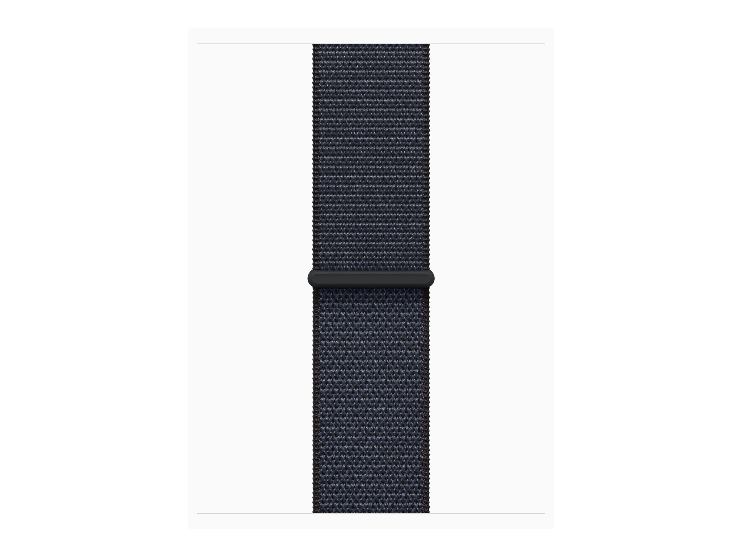 Apple Watch SE Aluminium 40mm Mitternacht (Sport Loop tinte)