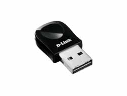 D-Link Wireless N DWA-131 - Netzwerkadapter - USB 2.0