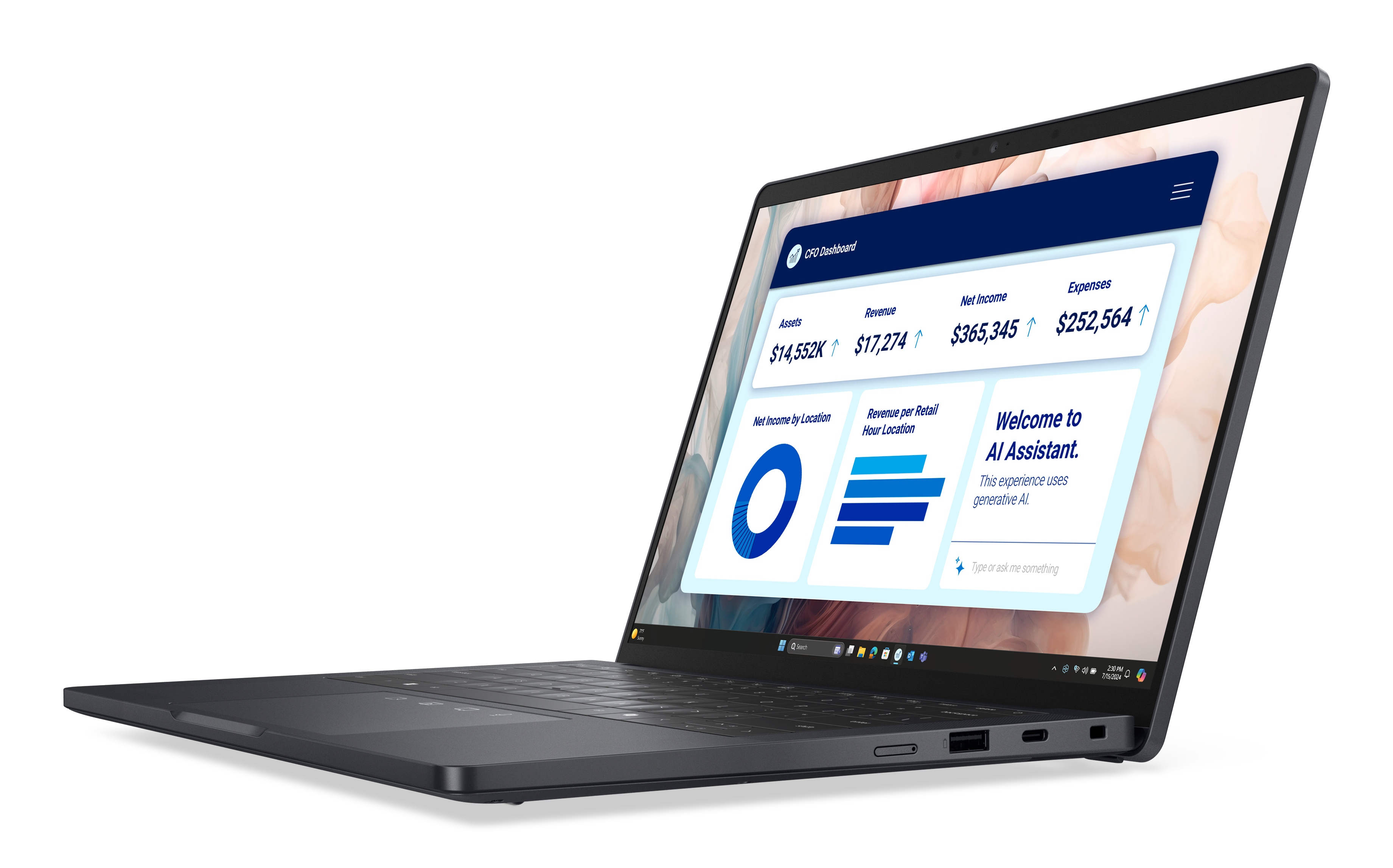 DELL Pro 13 Premium PA13250 Intel Core Ultra 7 266V 33,78cm 13,3Zoll FHD 16GB 512GB SSD IR Cam Mic WLAN W11P 3Y ProSpt