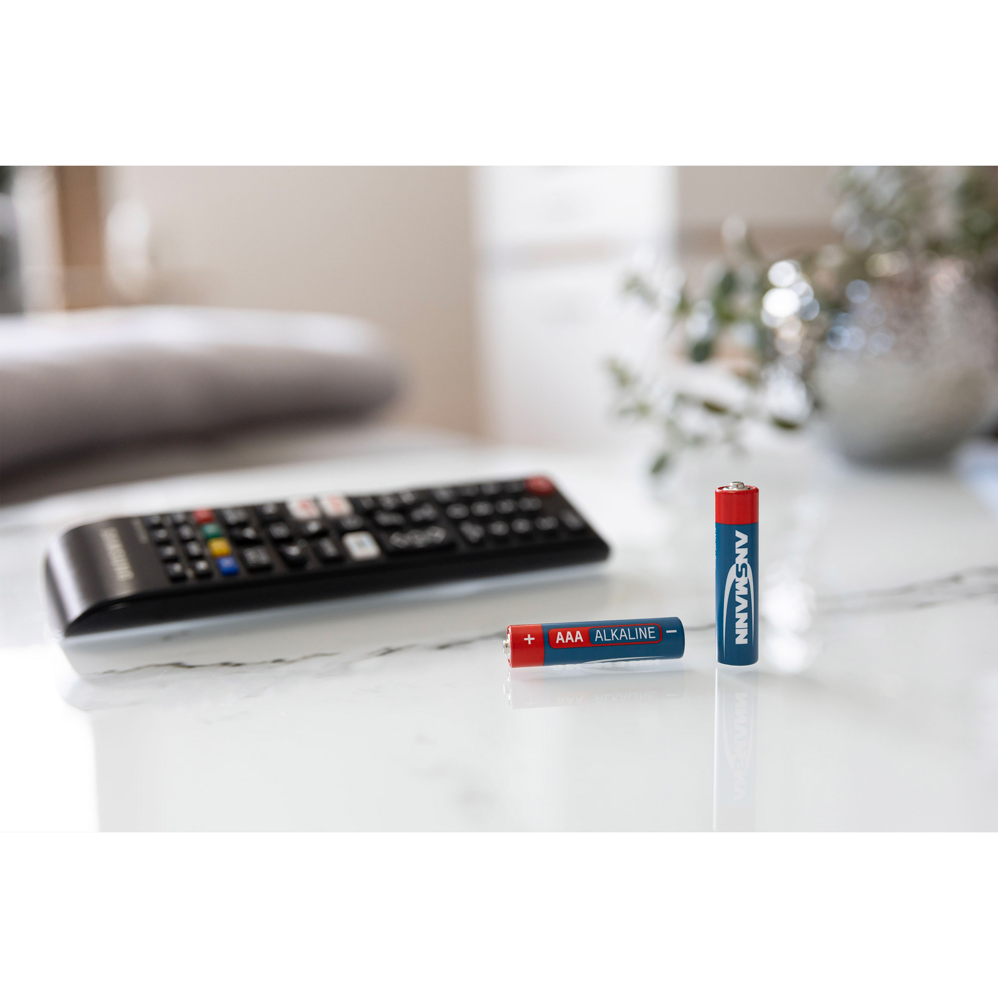 4 ANSMANN Batterien Red Alkaline Micro AAA 1,5 V