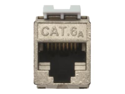 DIGITUS CAT 6A Keystone Modul, geschirmt, Set= 24 Stück