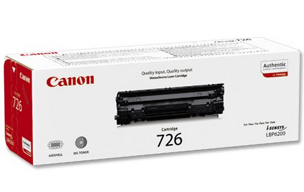 3483B002 CANON 726BK LBP Cartridge black