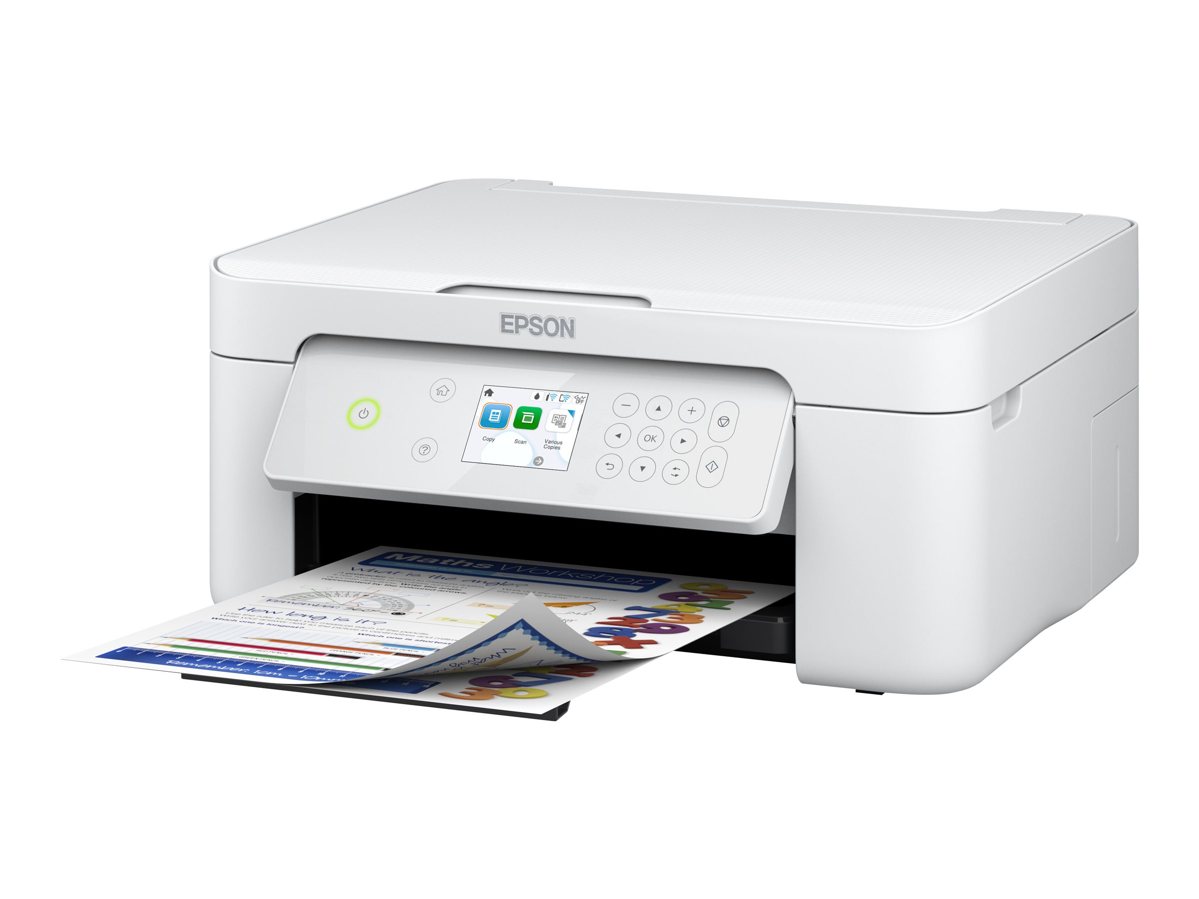 EPSON Expression Home XP-4205 3 in 1 Tintenstrahl-Multifunktionsdrucker weiÃ