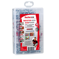 fischer-meister-box-wohnraum-535972-duebel-und-schrauben-sortiment-160-st fischer-meister-box-wohnraum-535972-duebel-und-schrauben-sortiment-160-st
