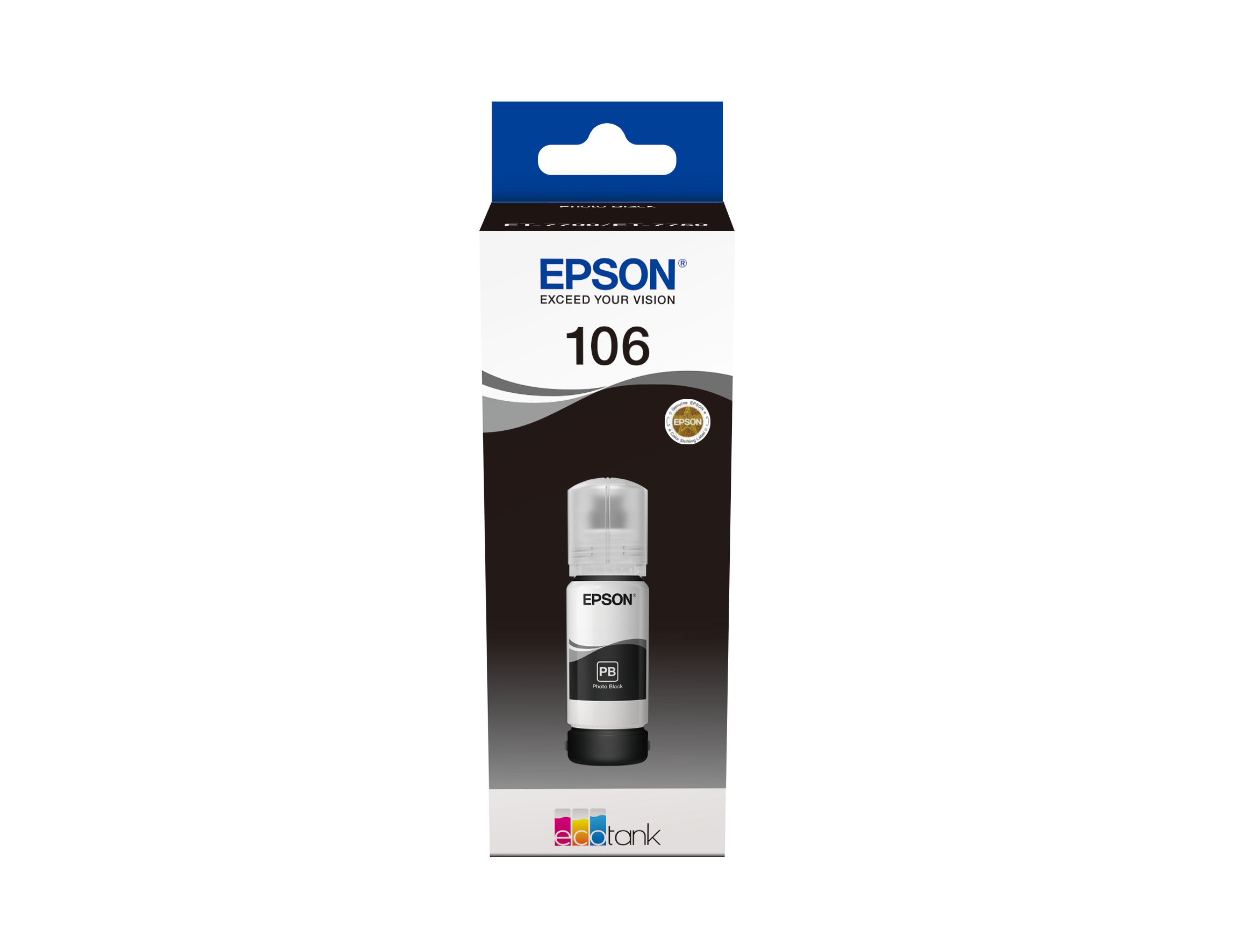 Epson 106 Photo Schwarz 70 ml