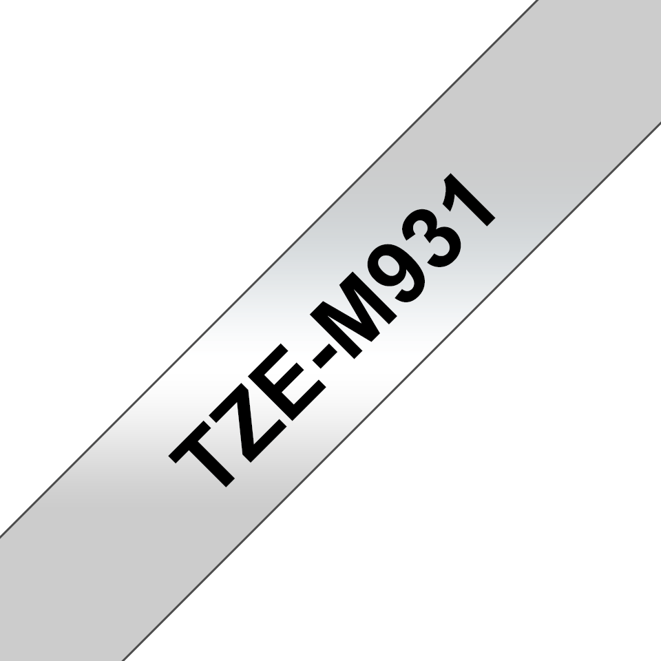 TZEM931 BROTHER PT Schriftband 12mm