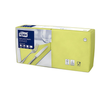 TORK Servietten Soft limone 3-lagig 32,6 x 33,0 cm, 150 St. TORK Servietten Soft limone 3-lagig 32,6 x 33,0 cm, 150 St.