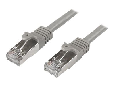 STARTECH.COM 5m Gray Gigabit Snagless RJ45 SFTP Cat6 Patch Cable