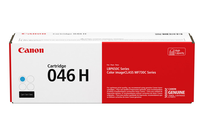 1253C002 CANON 046HC LBP Cartridge cyan