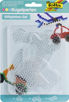 Folia Bügelperlen Stiftplatten Fahrzeuge transparent