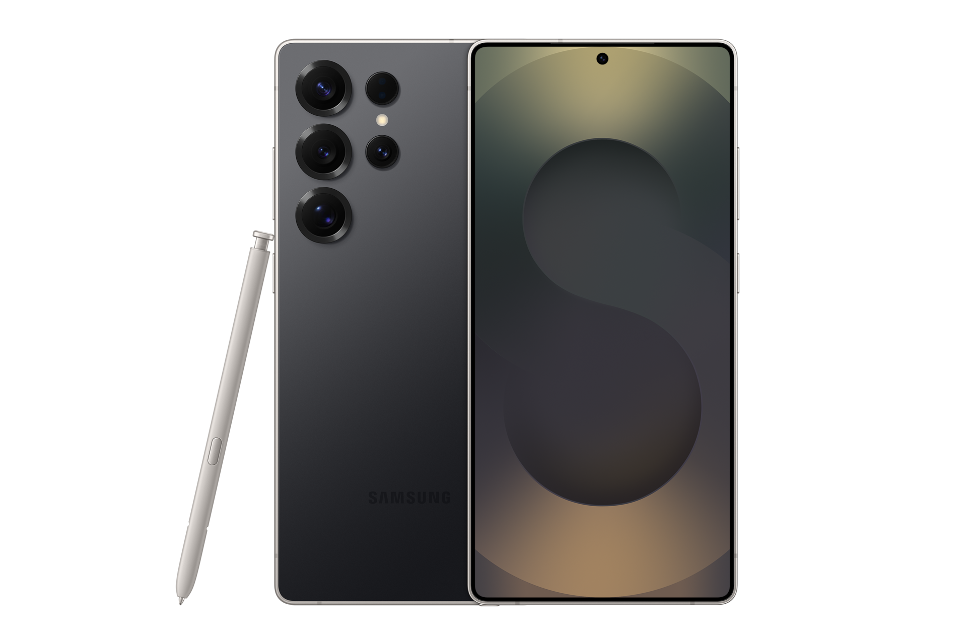 SAMSUNG Galaxy S25 Ultra 5G Enterprise Edition 17,42cm 6,9Zoll 12GB 512GB 3 Jahre Garantie Titanium Black (P)