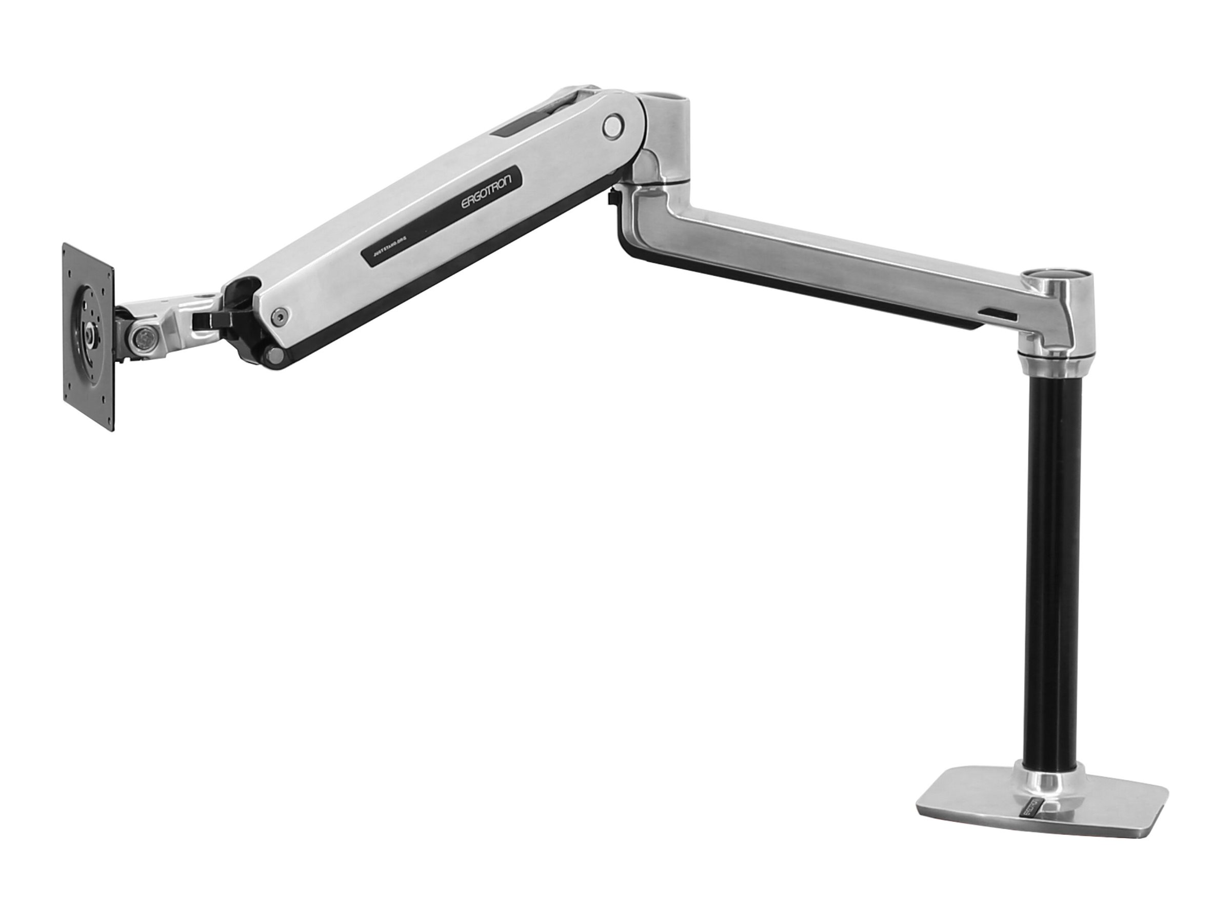 ERGOTRON LX Sitz-Steh-Tischmontage-LCD-Arm bis 106cm 42Zoll VESA 75x75 100x100 200x100 200x200mm max.11,3kg. Anhebung bis 51cm