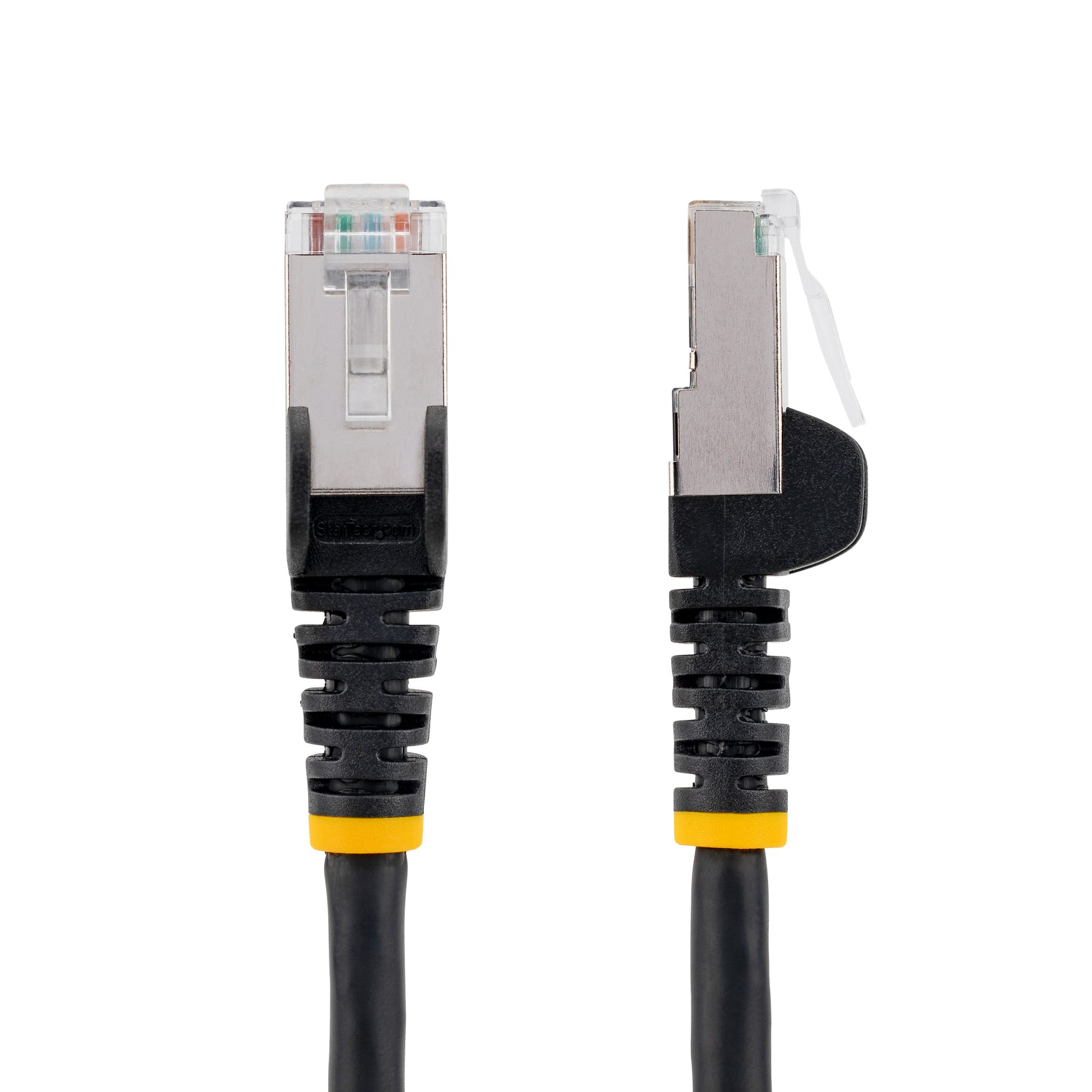 StarTech 3 m CAT6a Kabel, LSZH, 10 Gbit SFTP NetzwerkEthernet Kabel PatchKabel RJ45 M