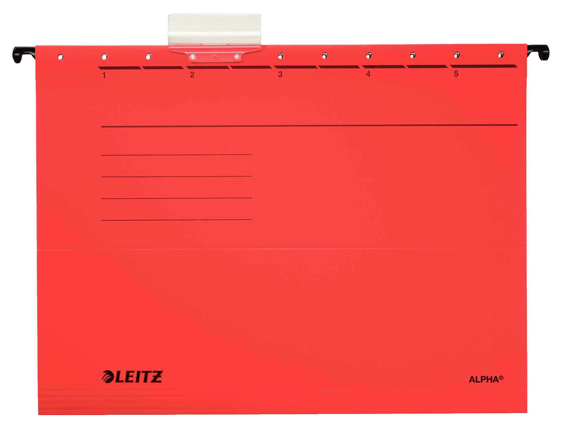 Esselte Leitz ALPHA 1985 rot