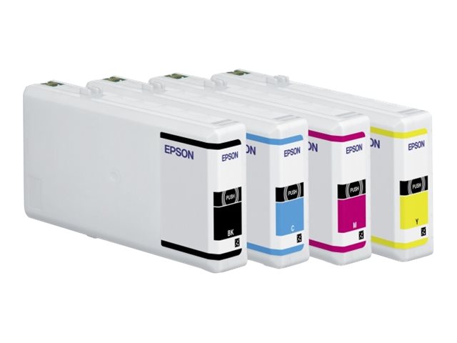 EPSON 1LB WP4000/4500 ink cartridge yellow extra high capacity 3.400 pages 1-pack blister without alarm EPSON 1LB WP4000/4500 ink cartridge yellow extra high capacity 3.400 pages 1-pack blister without alarm