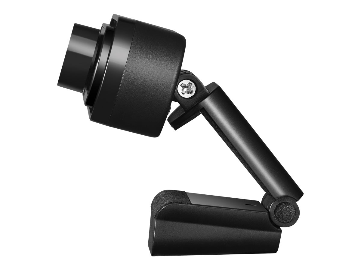 SANDBERG USB Webcam 1080P Saver. Keine Treiberinstallation. Mit Klemme fuer Bildschirm. Stereomikrofon eingebaut.