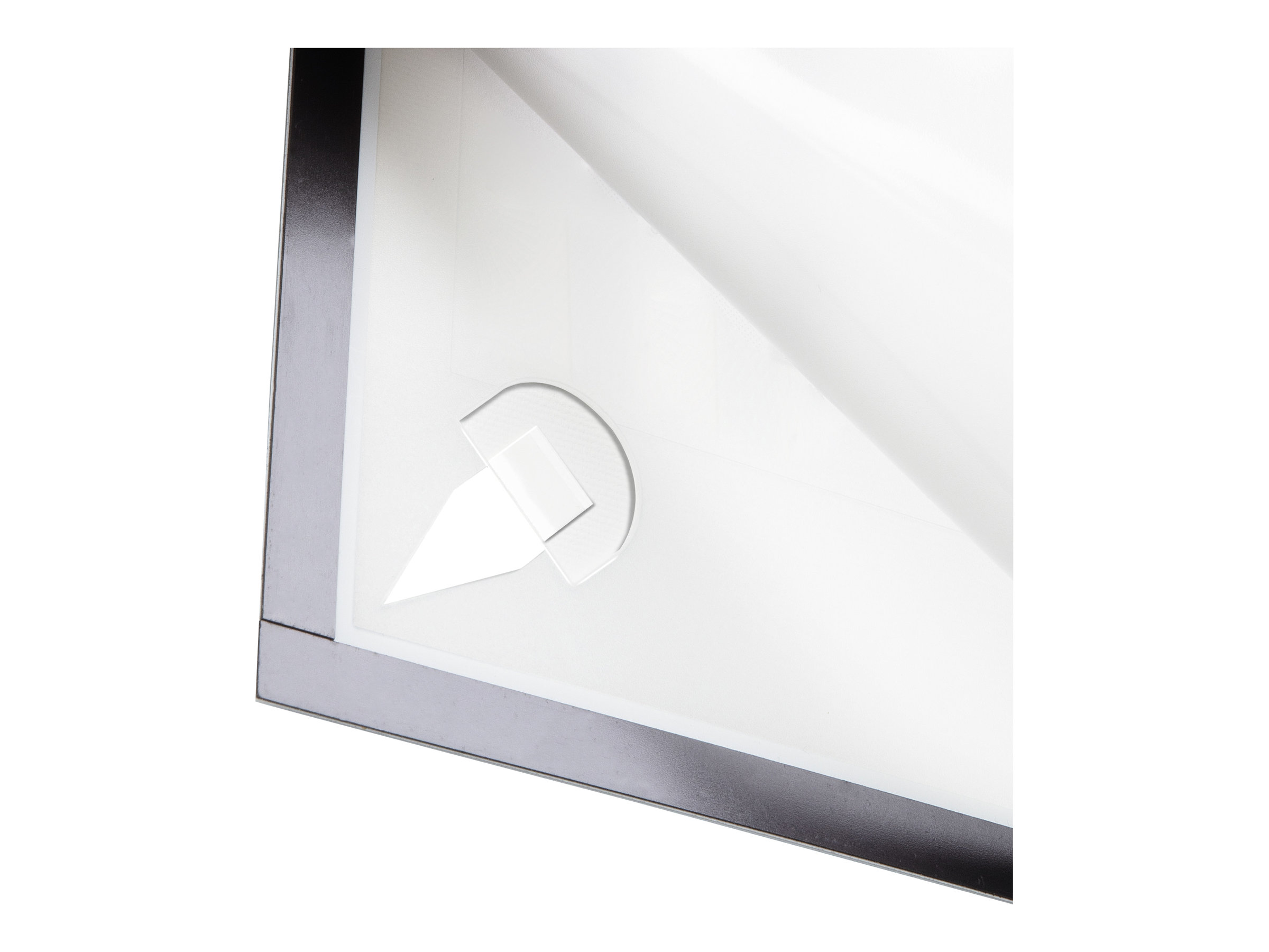 DURABLE Magnetrahmen selbstklebend WALLPAPER schwarz A4, 1 St.