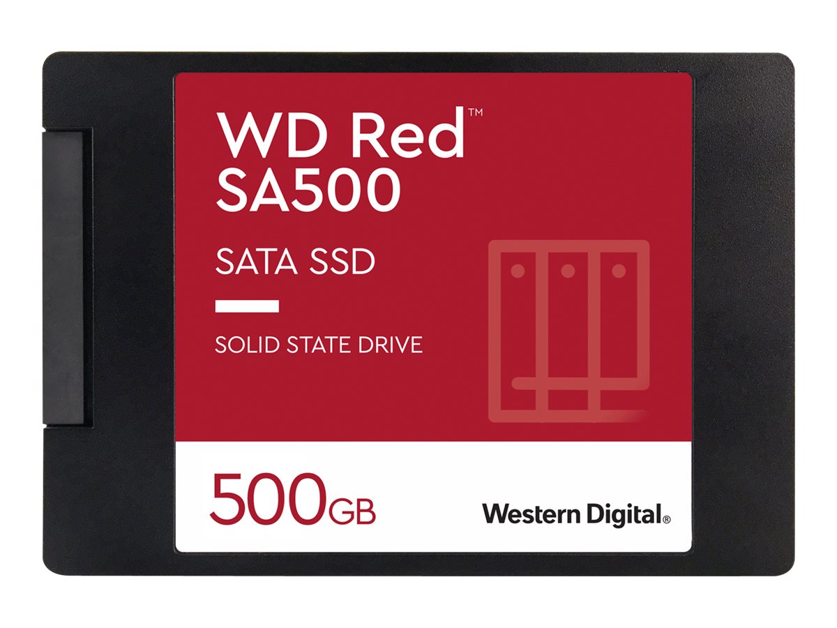 SSD WD Red    2,5 (6.4cm) 500GB SATA3   SA500     7mm intern