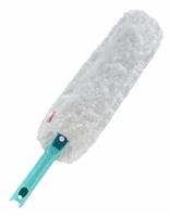 LEIFHEIT Staubwischer SUPERDUSTER XL weißtürkis Kunststoff 12,0 cm breit