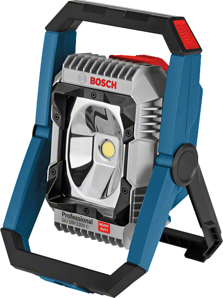 Bosch Akku-Baustellenlampe GLI 18V-2200 C Bosch Akku-Baustellenlampe GLI 18V-2200 C