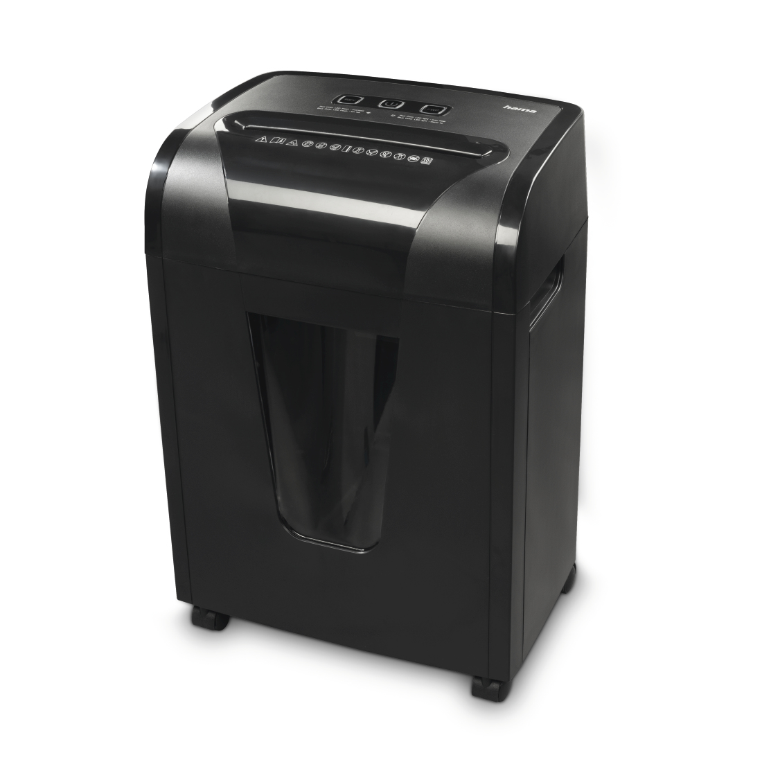 Hama Premium M10+ Vorzerkleinerer Mikroschnitt Schwarz