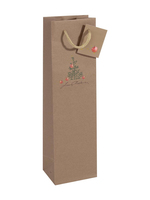 5 SIGEL Flaschenbeutel Christmas with apples Motiv 10,0 x 35,0 cm 5 SIGEL Flaschenbeutel Christmas with apples Motiv 10,0 x 35,0 cm