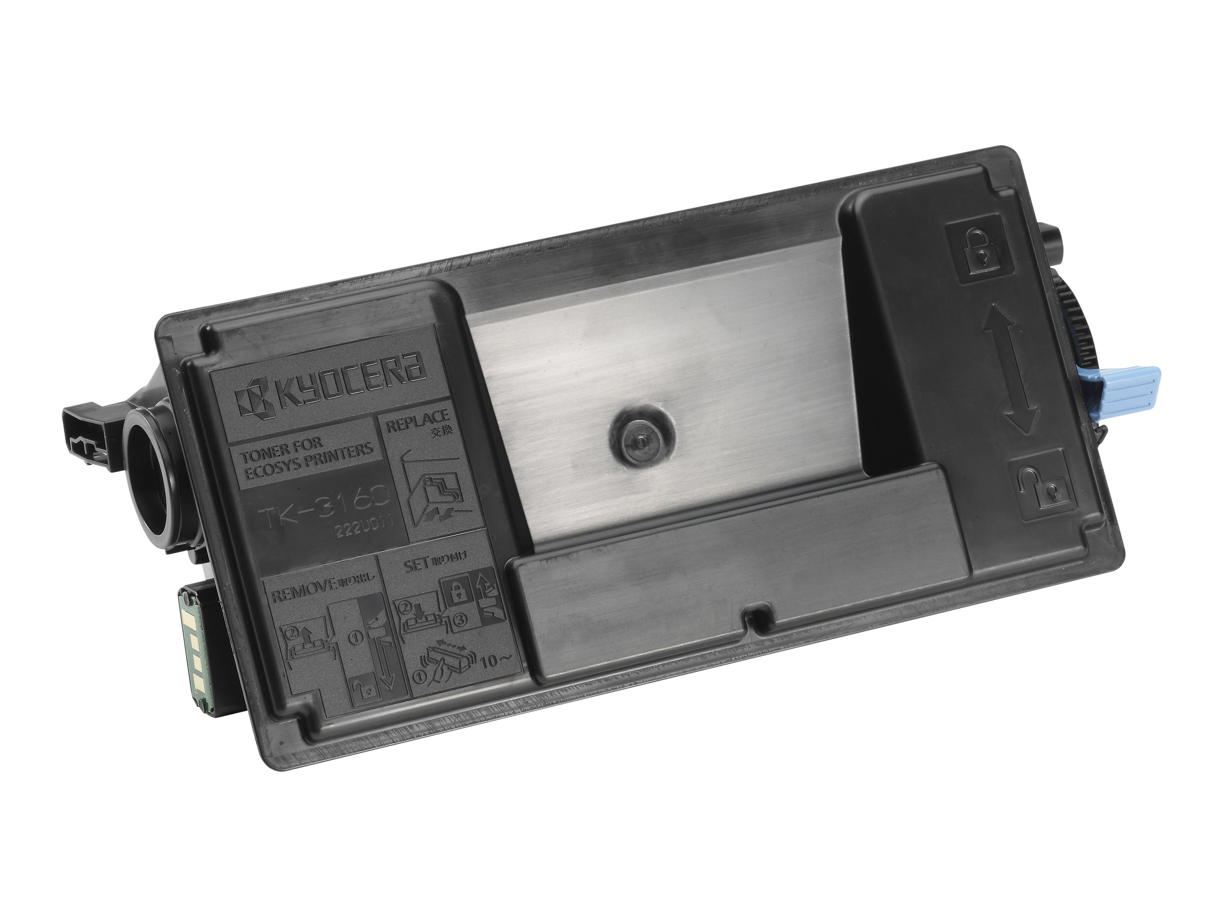 1T02T90NLC KYOCERA TK3160 Ecosys Toner 1T02T90NLC KYOCERA TK3160 Ecosys Toner