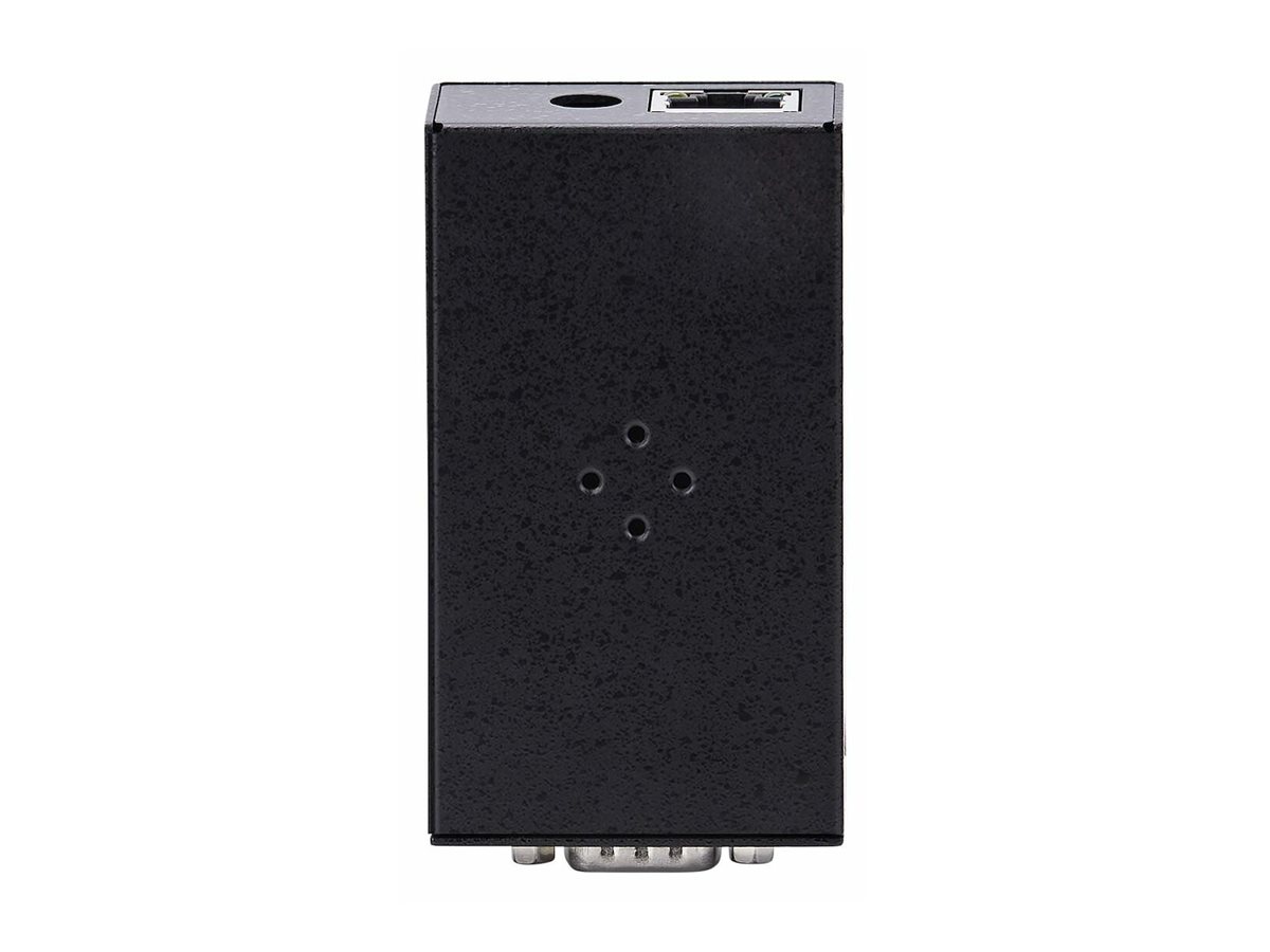 STARTECH.COM 1-Port Seriell auf Ethernet Adapter Serial TCP IP Server Wand/DIN Montage RS232 Ethernet Adapter/Konverter