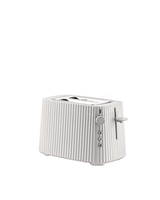 Alessi Toaster Plissé weiß