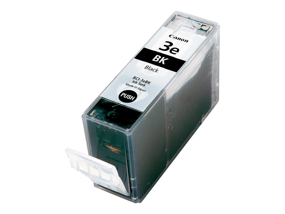 CANON BCI-3EB Tinte schwarz Standardkapazitaet 27ml 310 Seiten 1er-Pack CANON BCI-3EB Tinte schwarz Standardkapazitaet 27ml 310 Seiten 1er-Pack