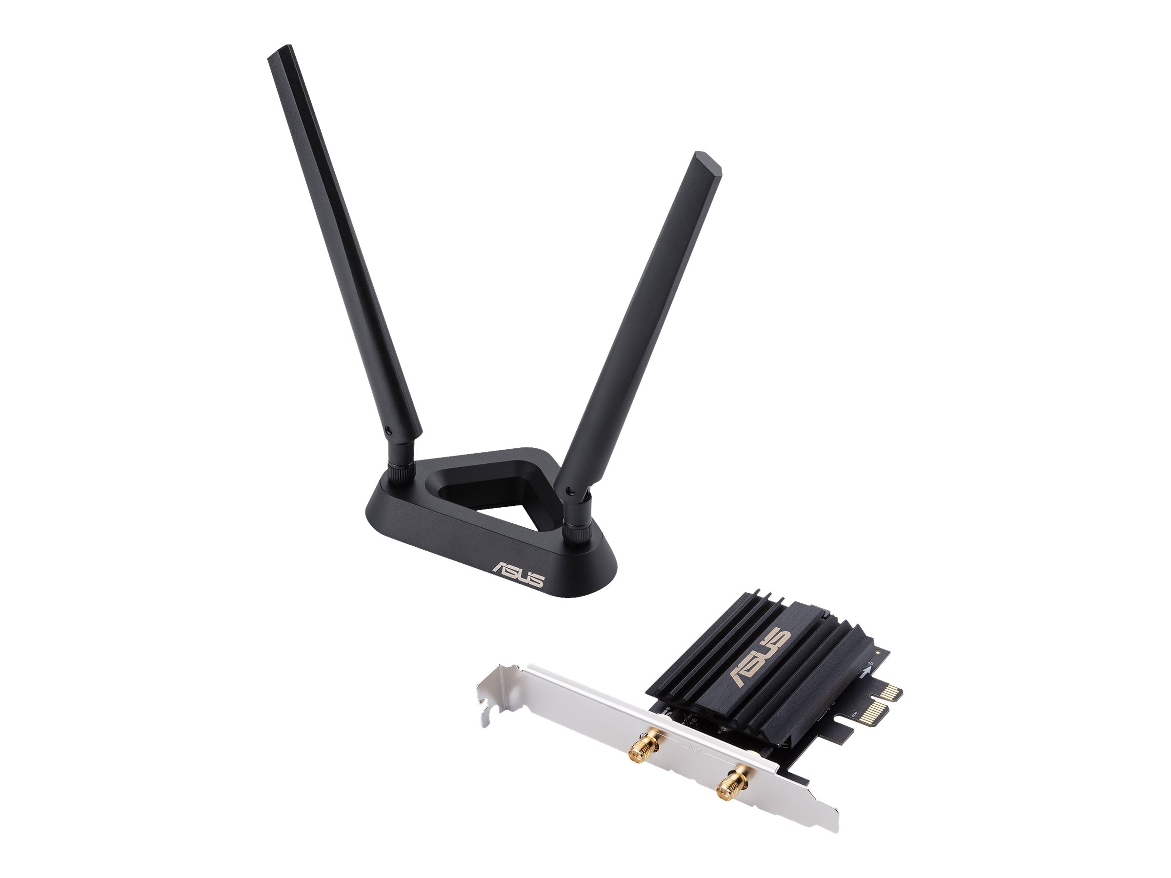 ASUS PCE-AX58BT BT 5.0 Wireless LAN Adapter, 2.4GHz/5GHz WLAN - PCIe x1