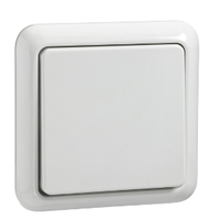 Elso Universalschalter 221604 10A FASHION IP44 reinweiß