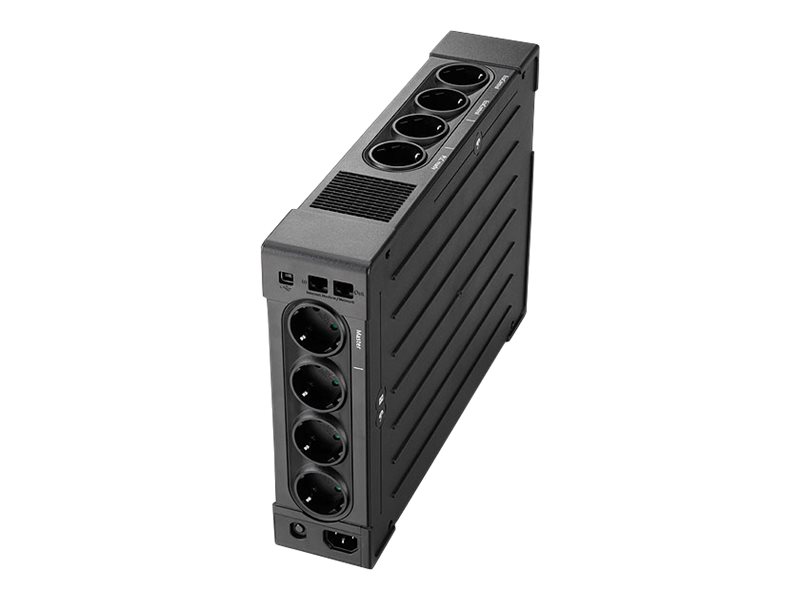 EATON USV Ellipse PRO 1200 USB DIN rack/tower - AC 230 V - 750 Watt - 1200 VA - USB - Shuko 8 Output - 2U - 48,26cm 19Zoll