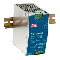 DNTE HutschienenNetzteil 24V 10A 240W Mean Well