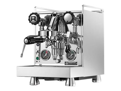 Rocket Mozzafiato Premium Siebtr?ger mit Wassertank und Cronometro R PID schwarz