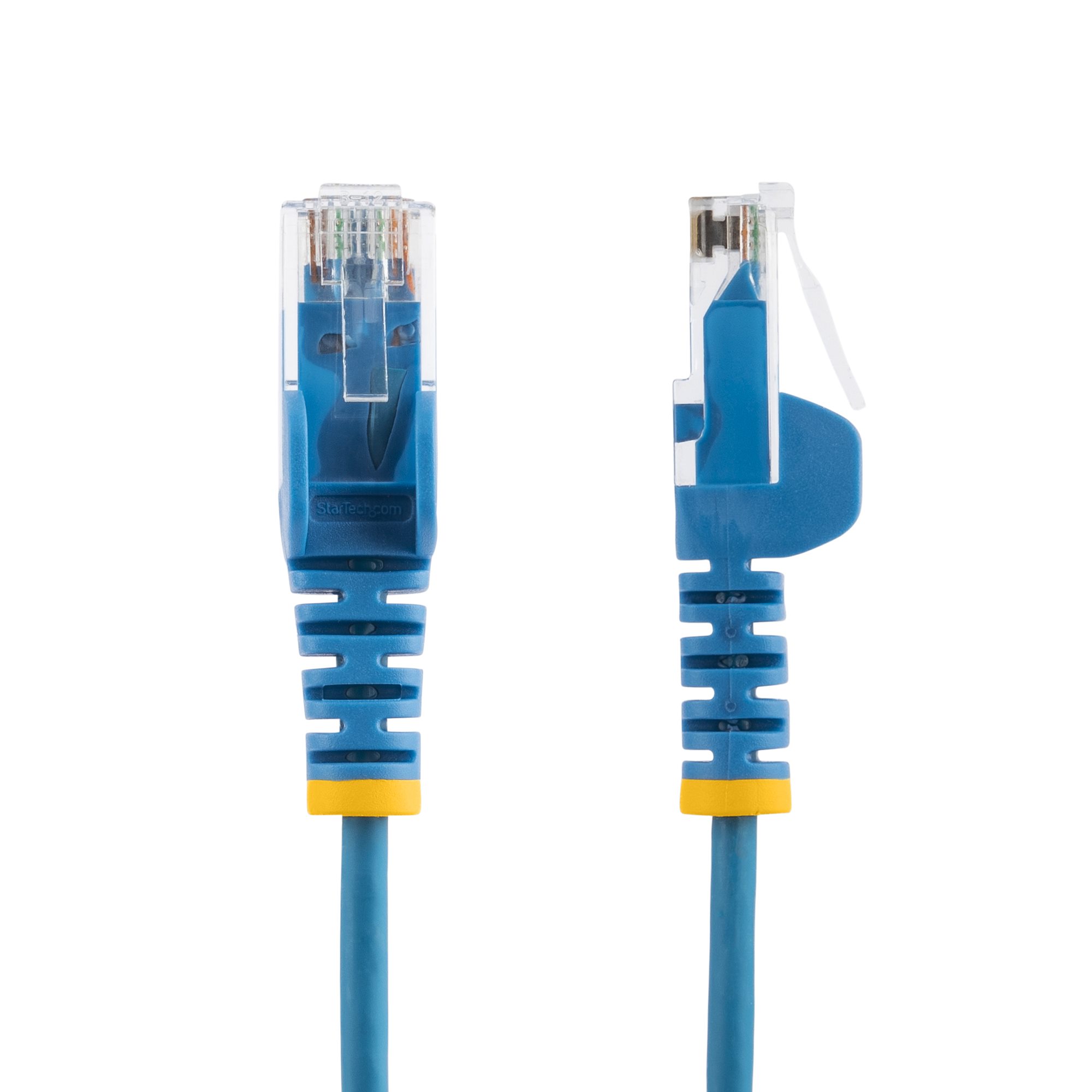 StarTech CAT6 Kabel 0.5 m Slim Blau