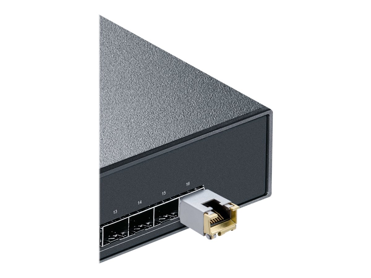 TPLINK SM331T Omada 1000BASET RJ45 SFP Modul 100m Reichweite ueber UTP Cat 5e oder hoeher